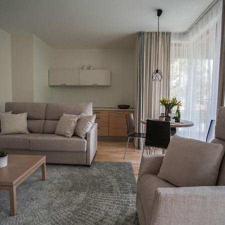 Apartamentai Tylios Pusys Palanga Extérieur photo