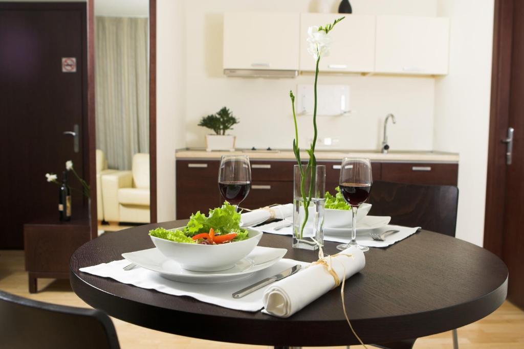 Apartamentai Tylios Pusys Palanga Chambre photo