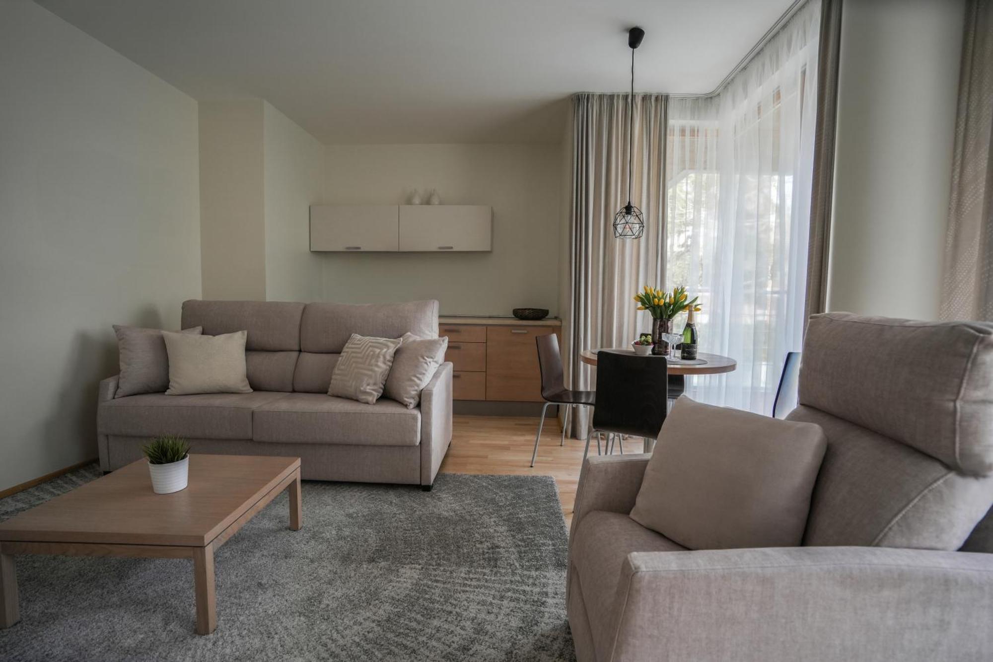 Apartamentai Tylios Pusys Palanga Extérieur photo