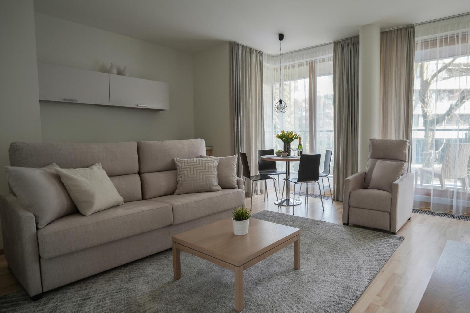 Apartamentai Tylios Pusys Palanga Extérieur photo