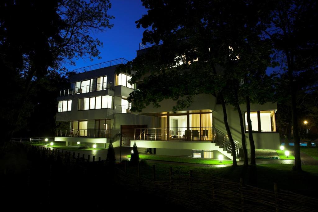 Apartamentai Tylios Pusys Palanga Extérieur photo