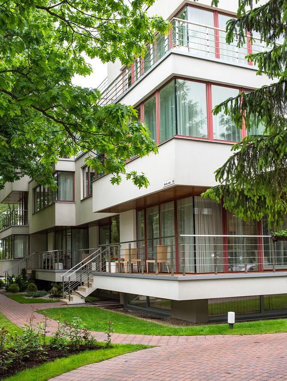 Apartamentai Tylios Pusys Palanga Extérieur photo