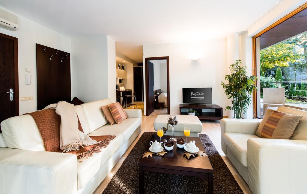 Apartamentai Tylios Pusys Palanga Extérieur photo