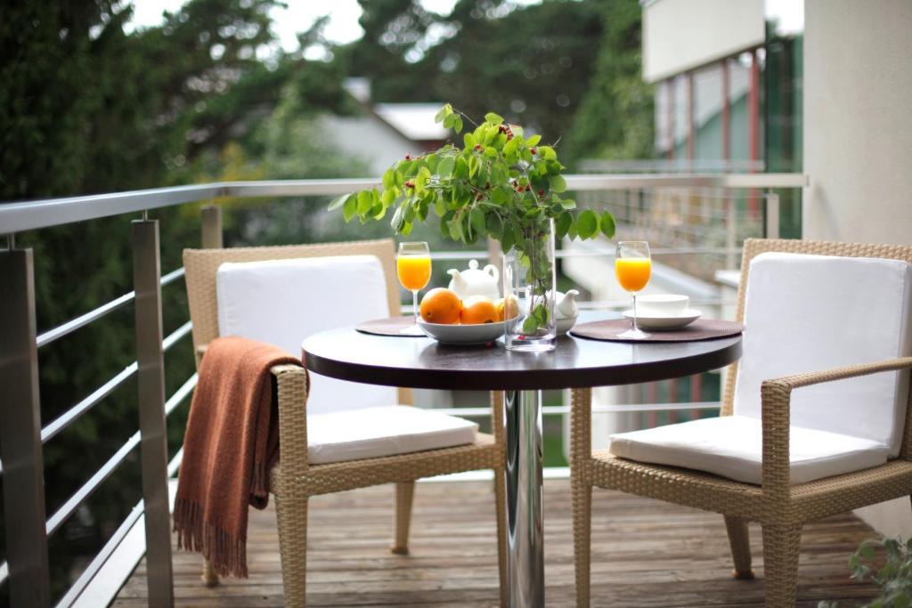 Apartamentai Tylios Pusys Palanga Extérieur photo