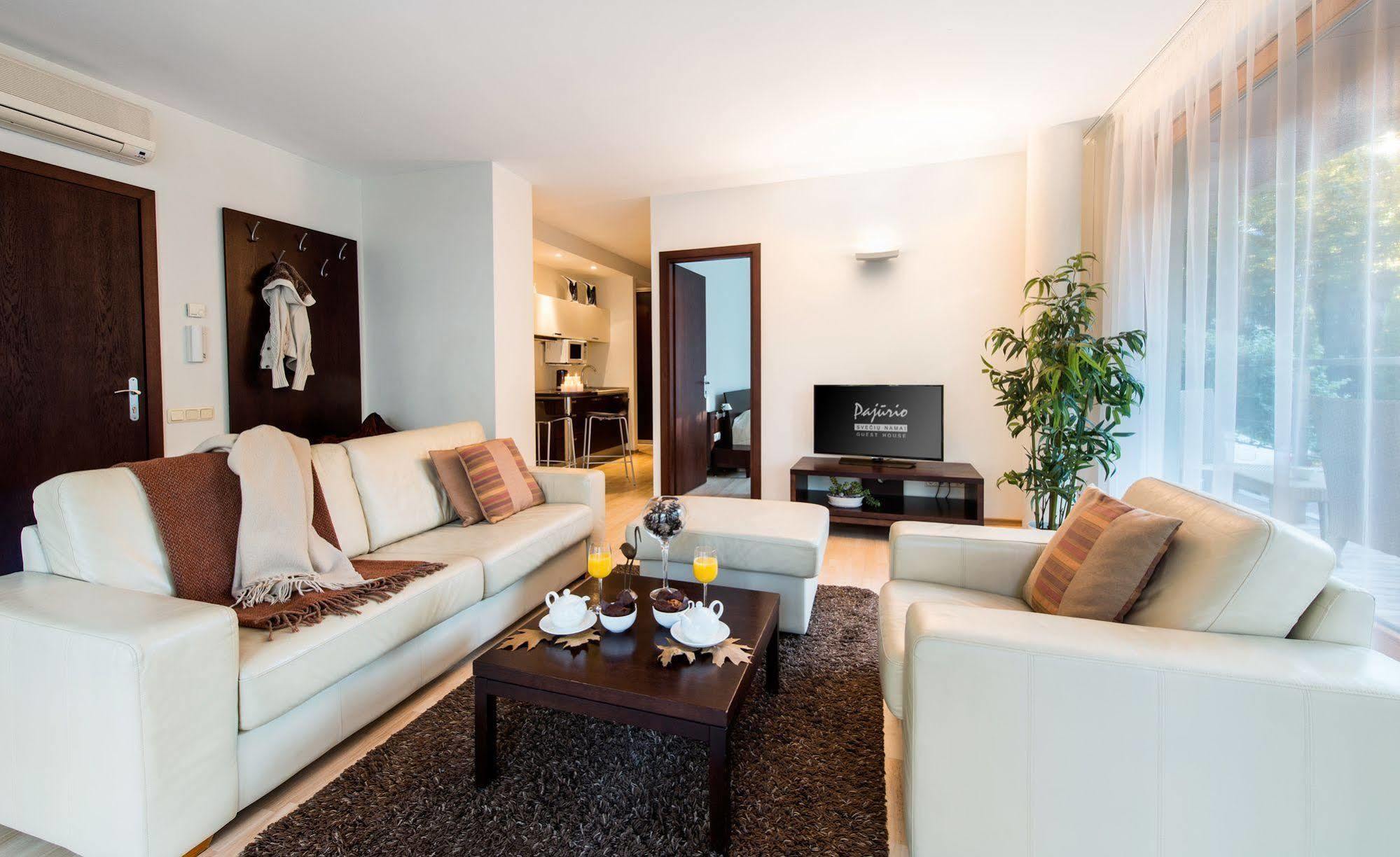 Apartamentai Tylios Pusys Palanga Extérieur photo