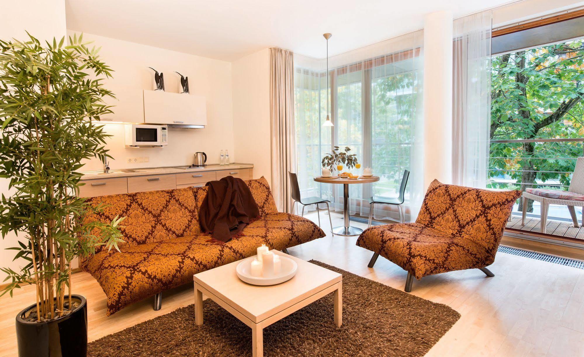 Apartamentai Tylios Pusys Palanga Extérieur photo
