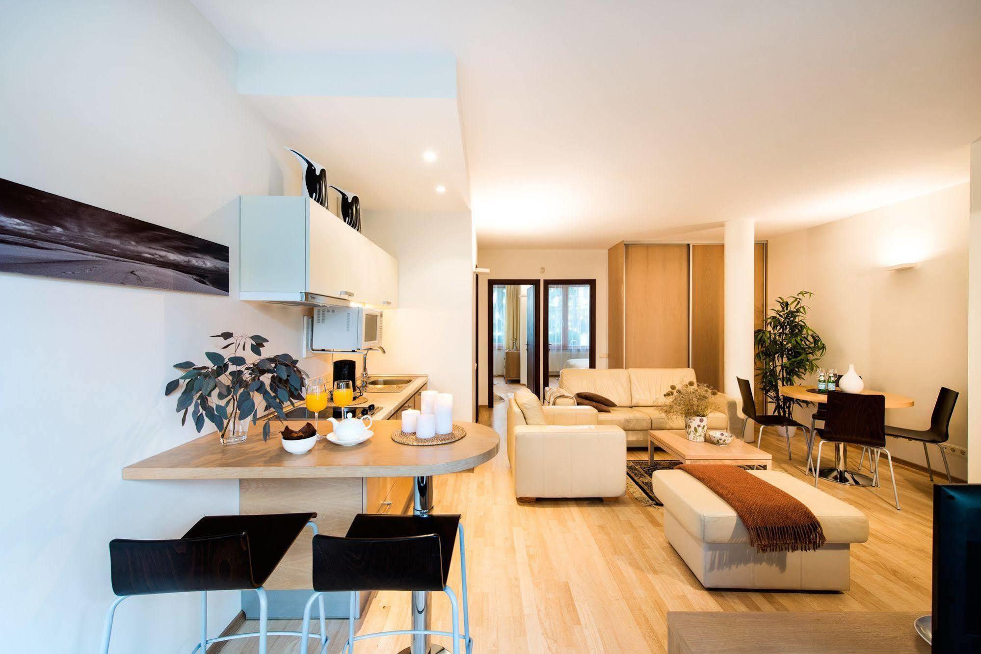Apartamentai Tylios Pusys Palanga Extérieur photo