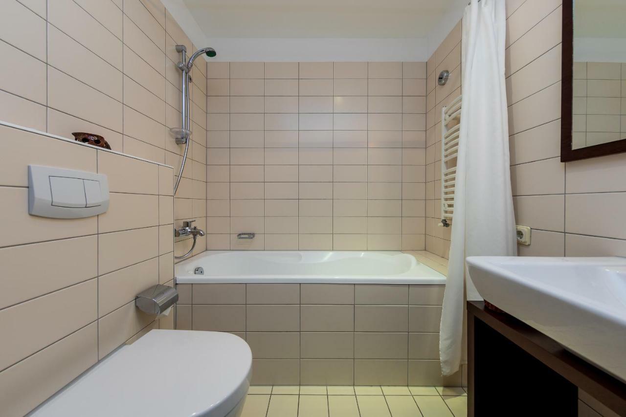 Apartamentai Tylios Pusys Palanga Extérieur photo