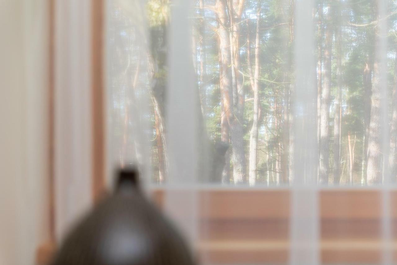 Apartamentai Tylios Pusys Palanga Extérieur photo